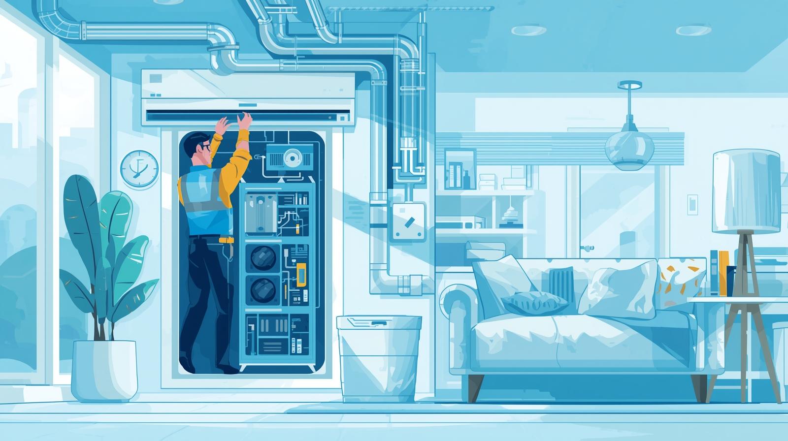 空汙嚴重地區住宅裝設新風系統懶人包：如何挑對系統與服務商？