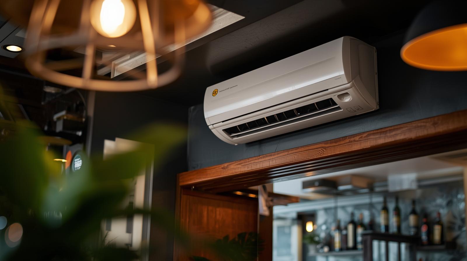 餐飲業商業空間冷氣空調年底清洗保養｜騰芸空調團訂優惠專案搶先看 ！