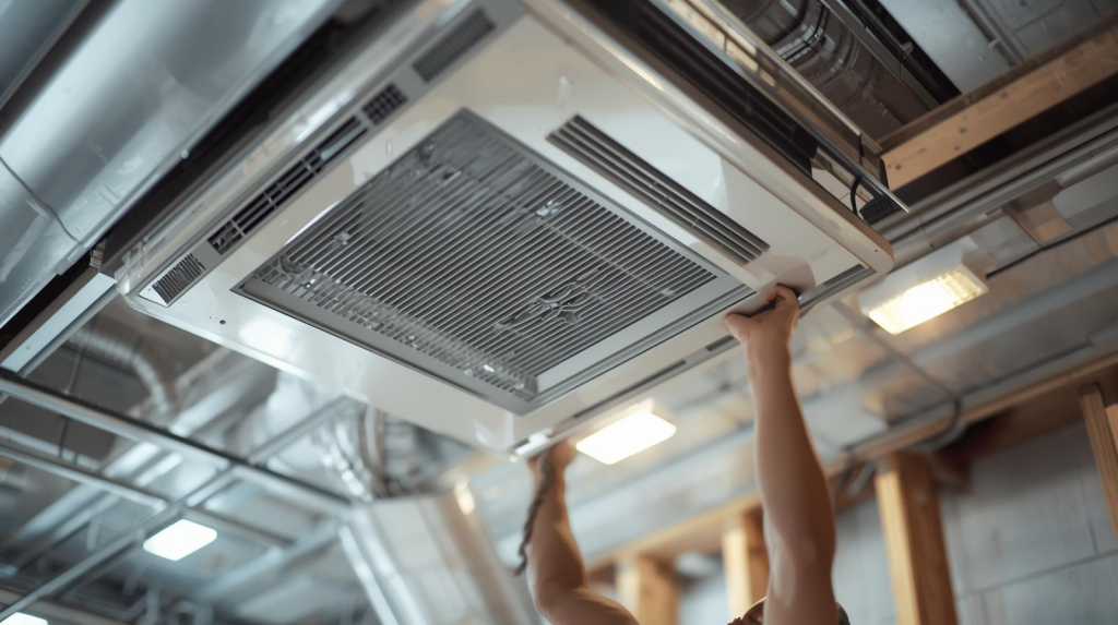 吊隱式除濕機怎麼裝？天花板高度、排水坡度、安裝位置與施工細節一次看懂