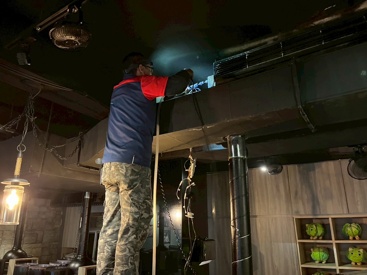 拆解清洗殺菌消毒