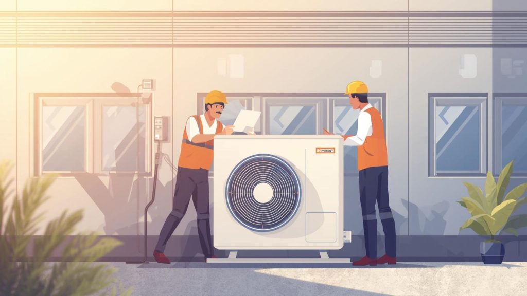 VRV 施工怎麼驗收？3 個關鍵動作避免 10 年後維修問題