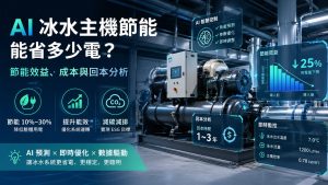 AI冰水主機節能