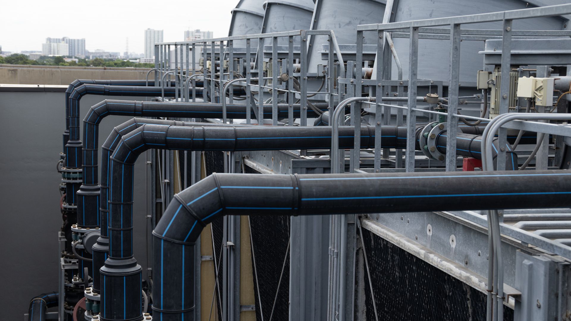 AI冰水主機節能