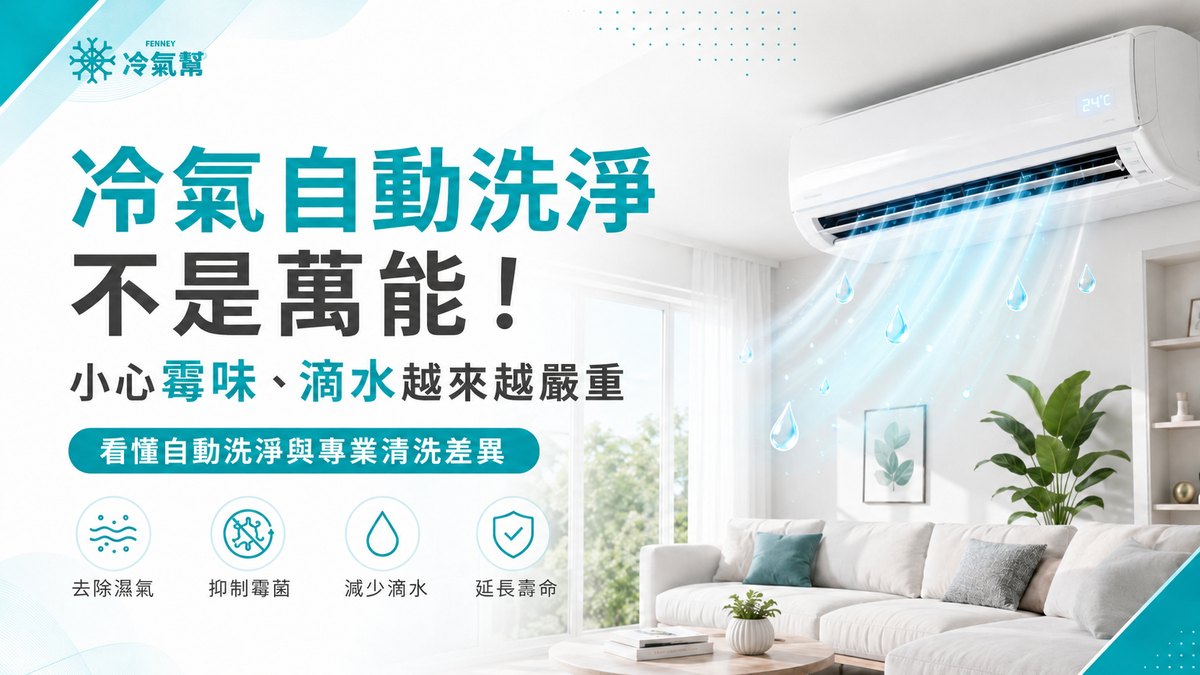 冷氣自動洗淨
